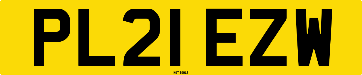 PL21EZW MOT Check
