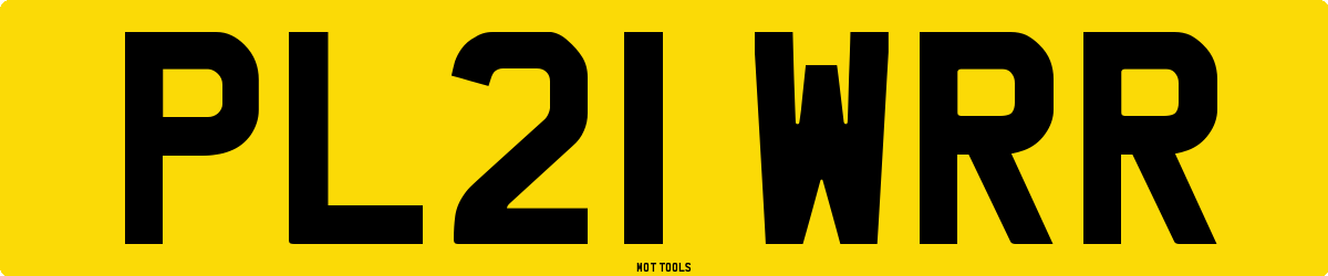 PL21WRR MOT Check