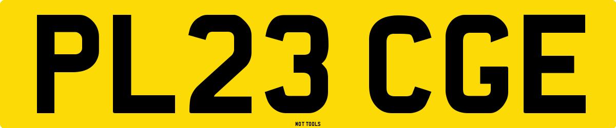 PL23CGE MOT Check