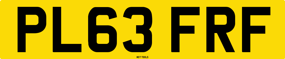 PL63FRF MOT Check