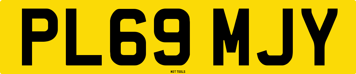 PL69MJY MOT Check