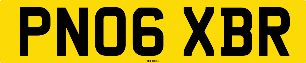 PN06XBR MOT Check