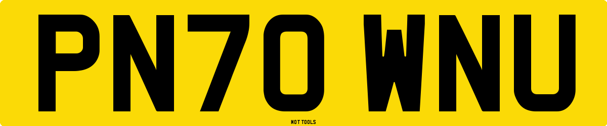 PN70WNU MOT Check