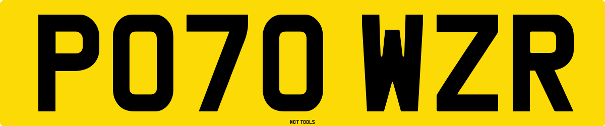 PO70WZR MOT Check