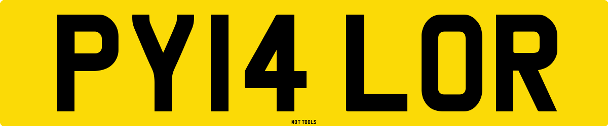 PY14LOR MOT Check