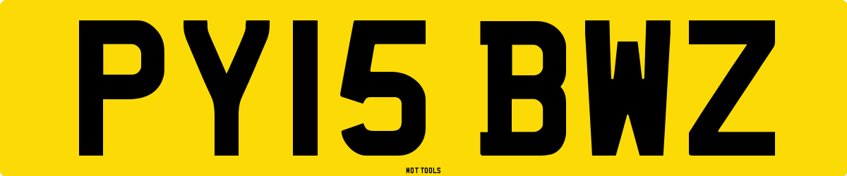 PY15BWZ MOT Check