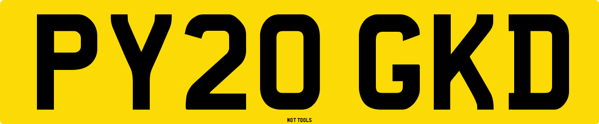 PY20GKD MOT Check
