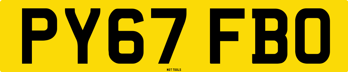 PY67FBO MOT Check