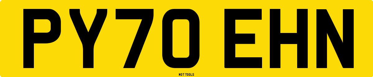 PY70EHN MOT Check