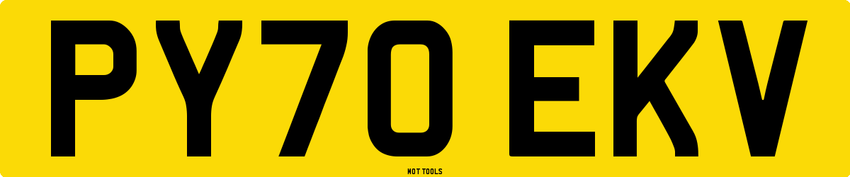PY70EKV MOT Check