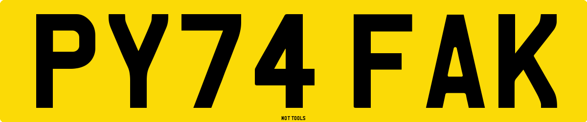 PY74FAK MOT Check