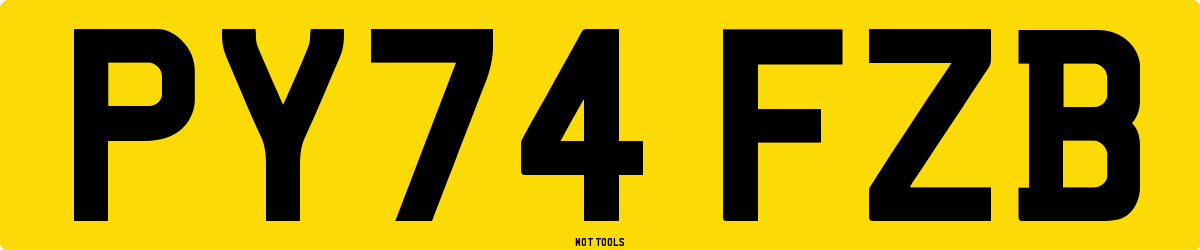 PY74FZB MOT Check