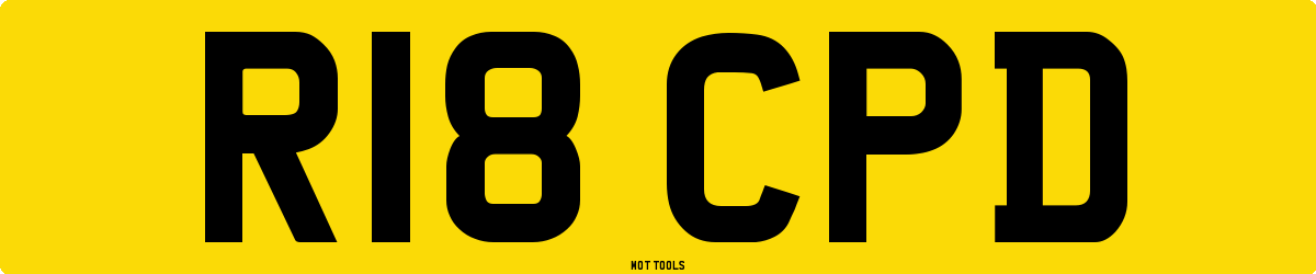 R18CPD MOT Check