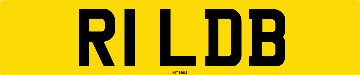 R1LDB MOT Check