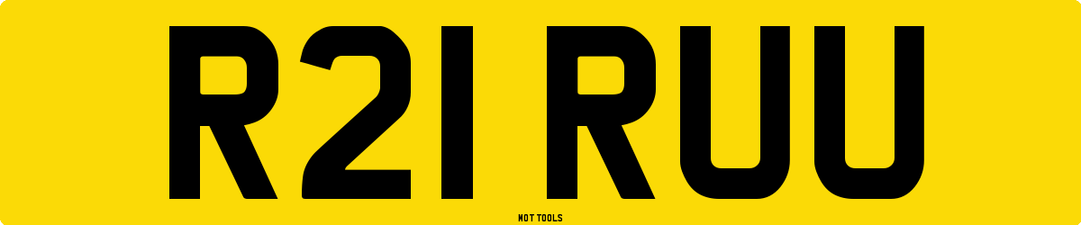 R21RUU MOT Check