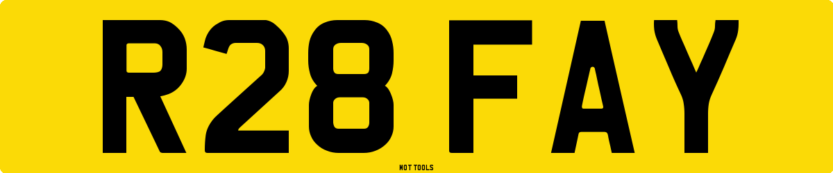 R28FAY MOT Check