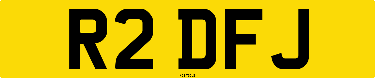 R2DFJ MOT Check