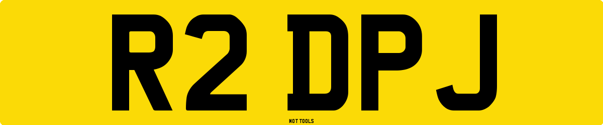 R2DPJ MOT Check