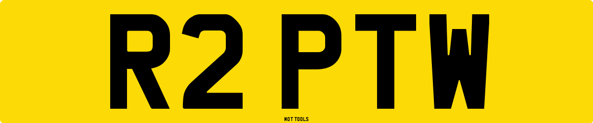 R2PTW MOT Check