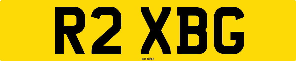 R2XBG MOT Check