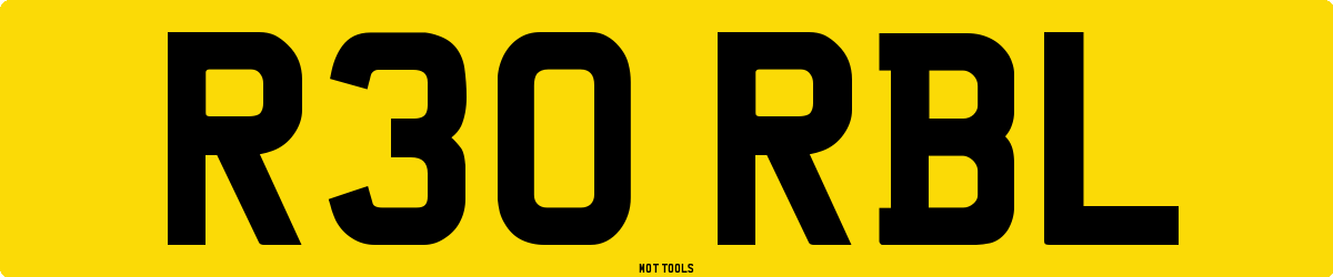 R30RBL MOT Check