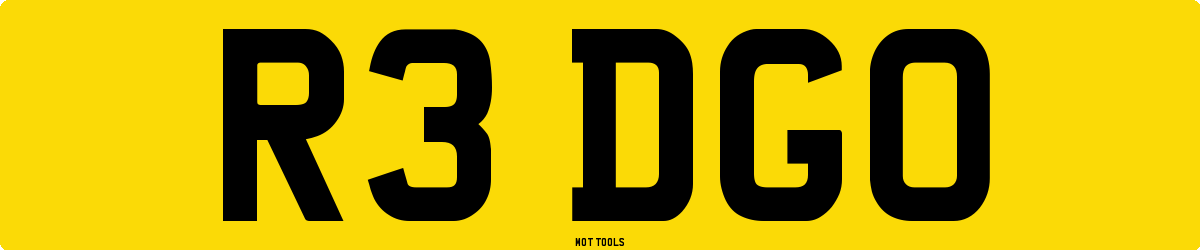 R3DGO MOT Check