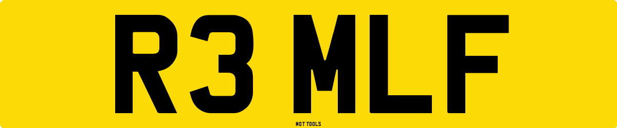R3MLF MOT Check
