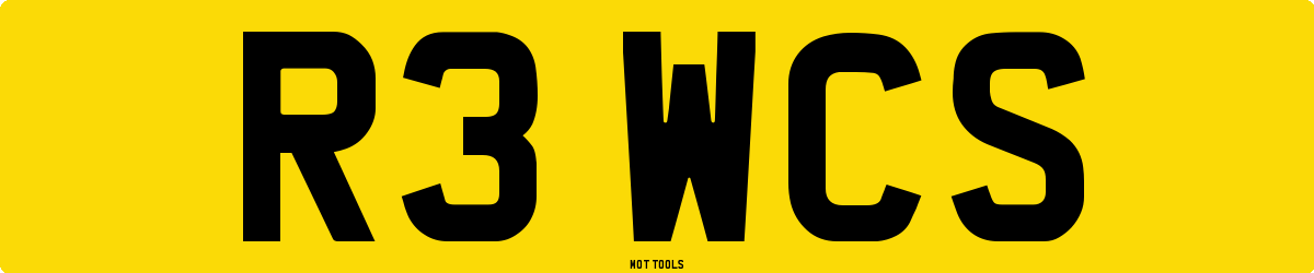 R3WCS MOT Check