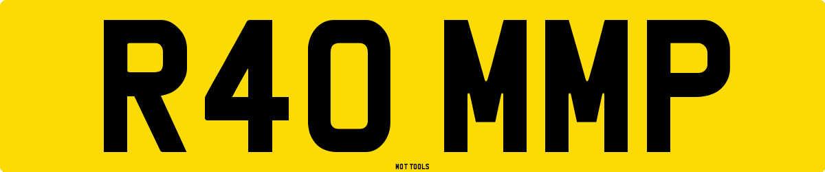 R40MMP MOT Check