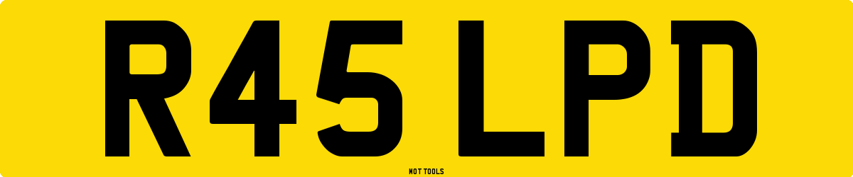 R45LPD MOT Check