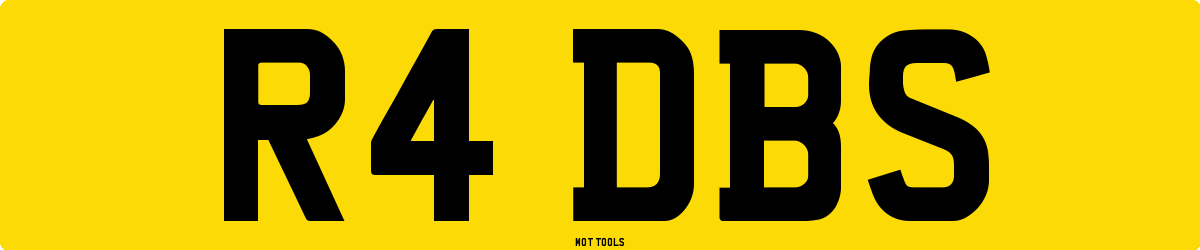R4DBS MOT Check