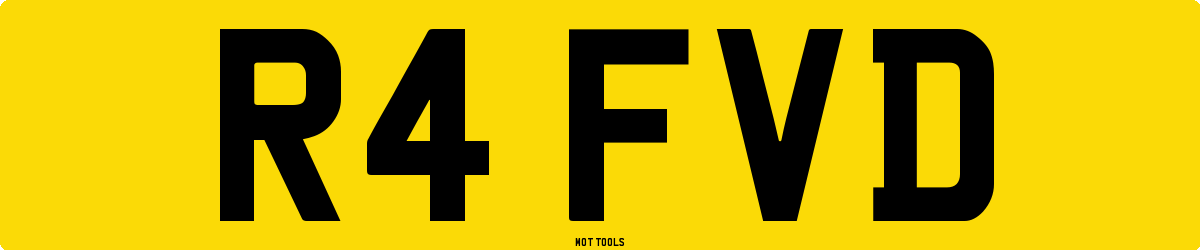 R4FVD MOT Check