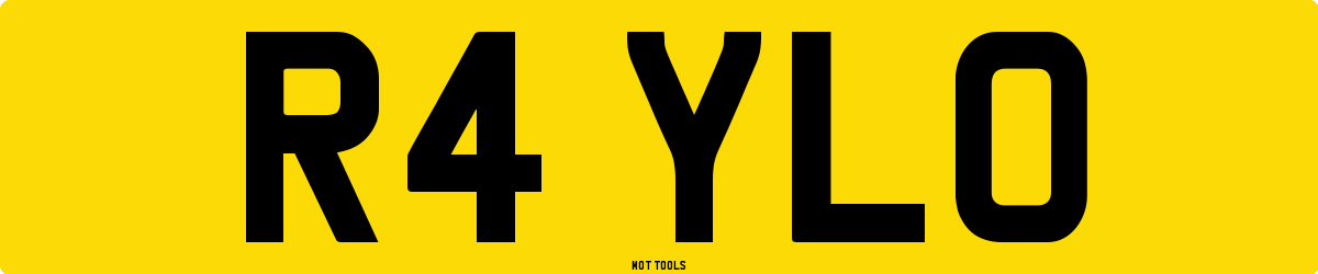 R4YLO MOT Check
