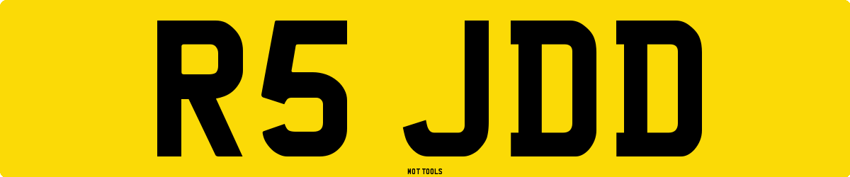 R5JDD MOT Check