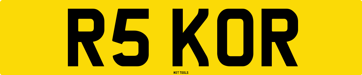 R5KOR MOT Check