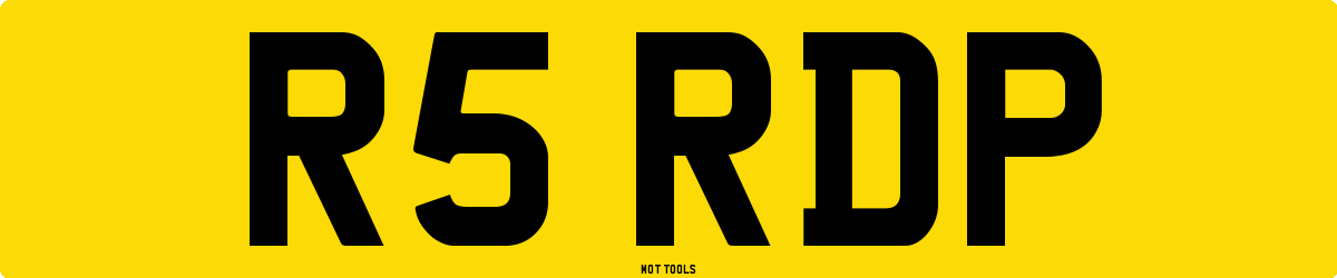 R5RDP MOT Check