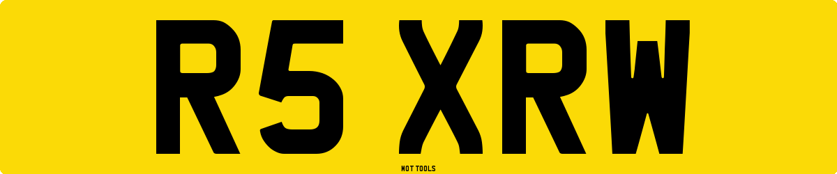R5XRW MOT Check