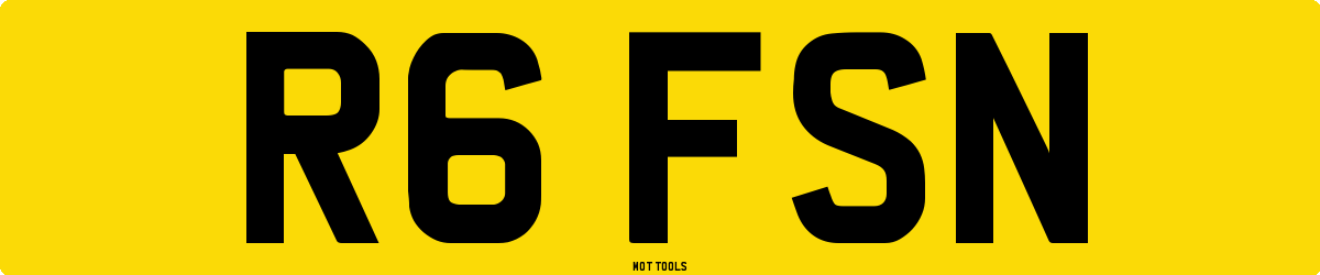 R6FSN MOT Check