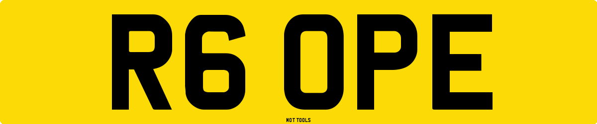 R6OPE MOT Check