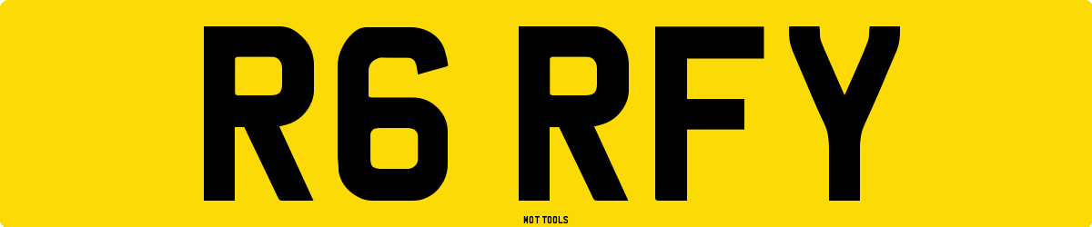 R6RFY MOT Check