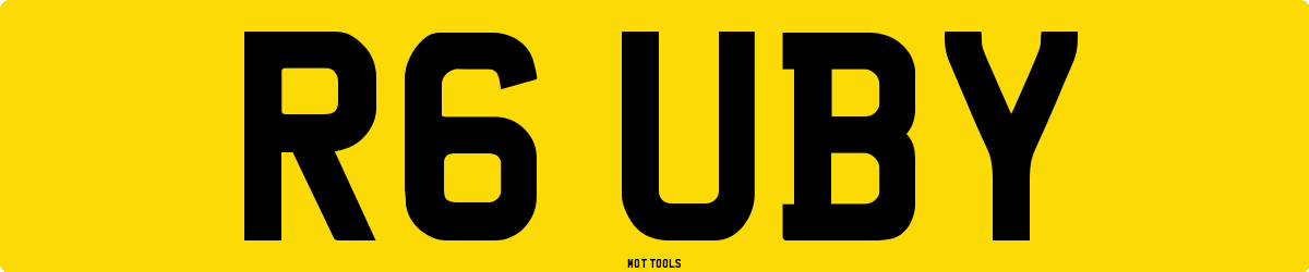 R6UBY MOT Check