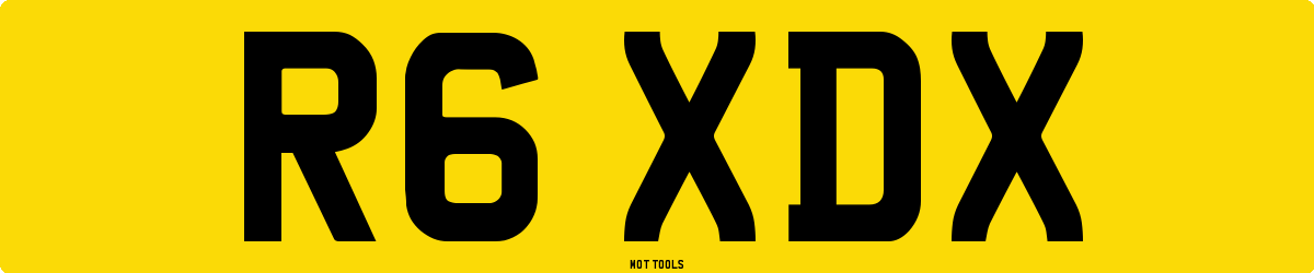 R6XDX MOT Check