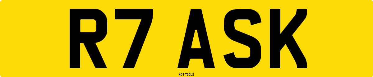R7ASK MOT Check