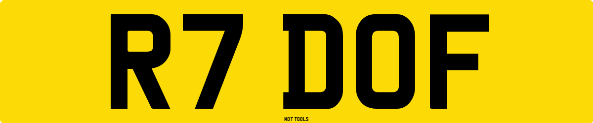 R7DOF MOT Check