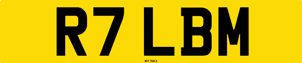 R7LBM MOT Check