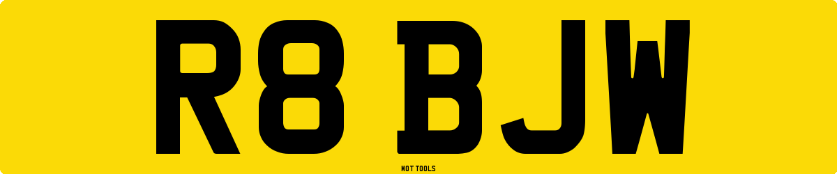 R8BJW MOT Check