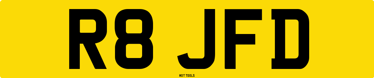 R8JFD MOT Check