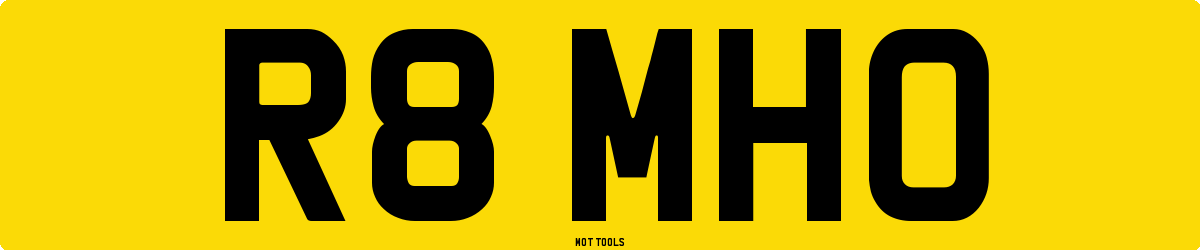 R8MHO MOT Check
