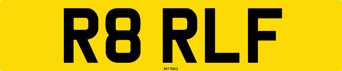 R8RLF MOT Check