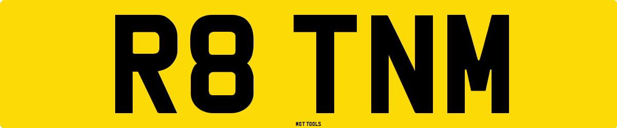 R8TNM MOT Check